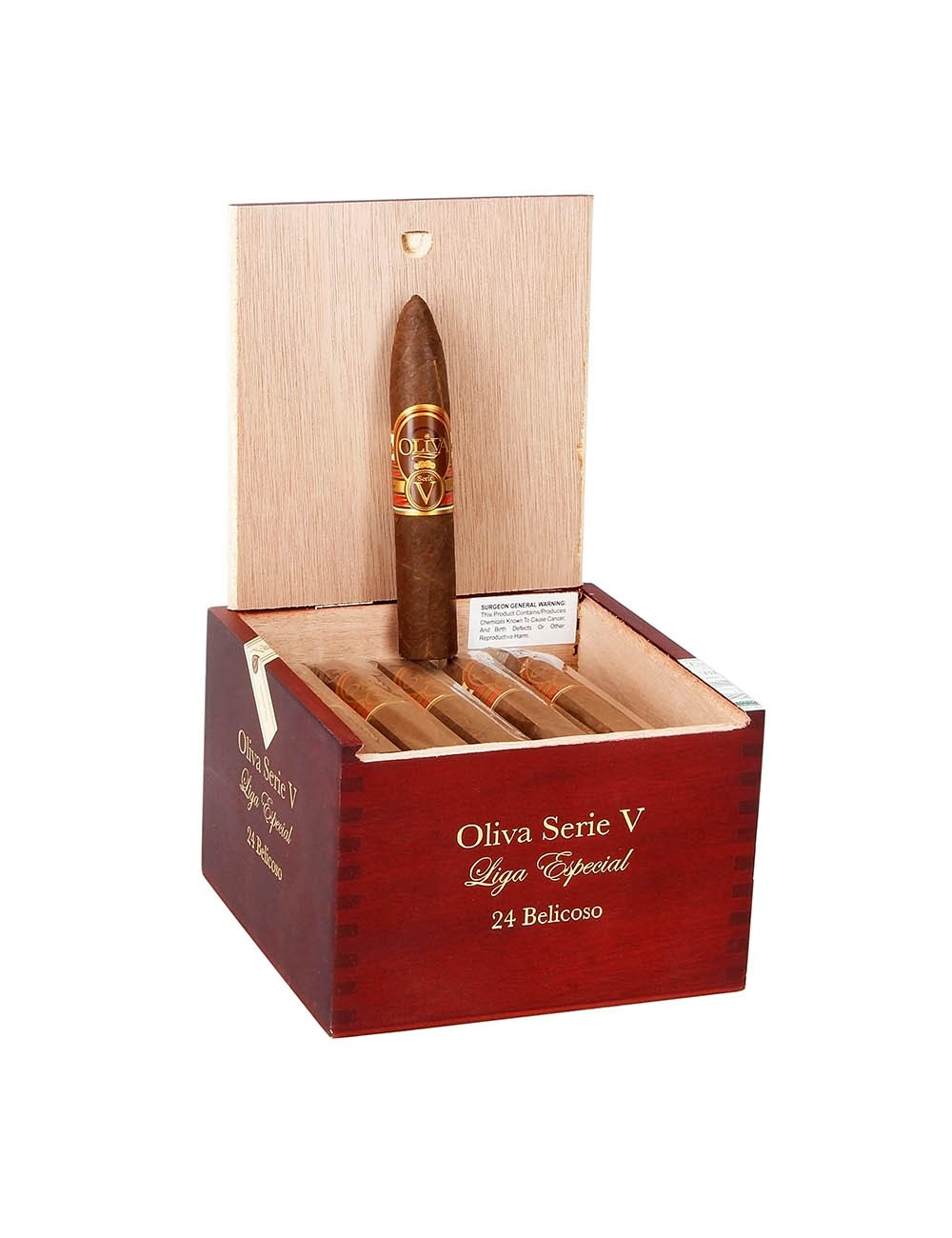 OLIVA SERIE V BELICOSO 5 X 54